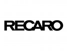 Logotipo de RECARO en color negro sobre fondo blanco.