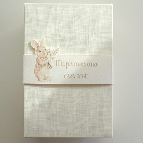 Tarjeta Cumplemes Conejos - Imagen 5
