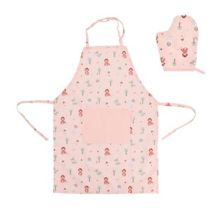 Set Delantal y Manopla.  Little Red