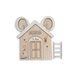 Puerta Ratoncito Pérez. Personalizada