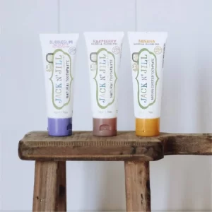 Pasta de Dientes Jack N’ Jill. Frutos del Bosque